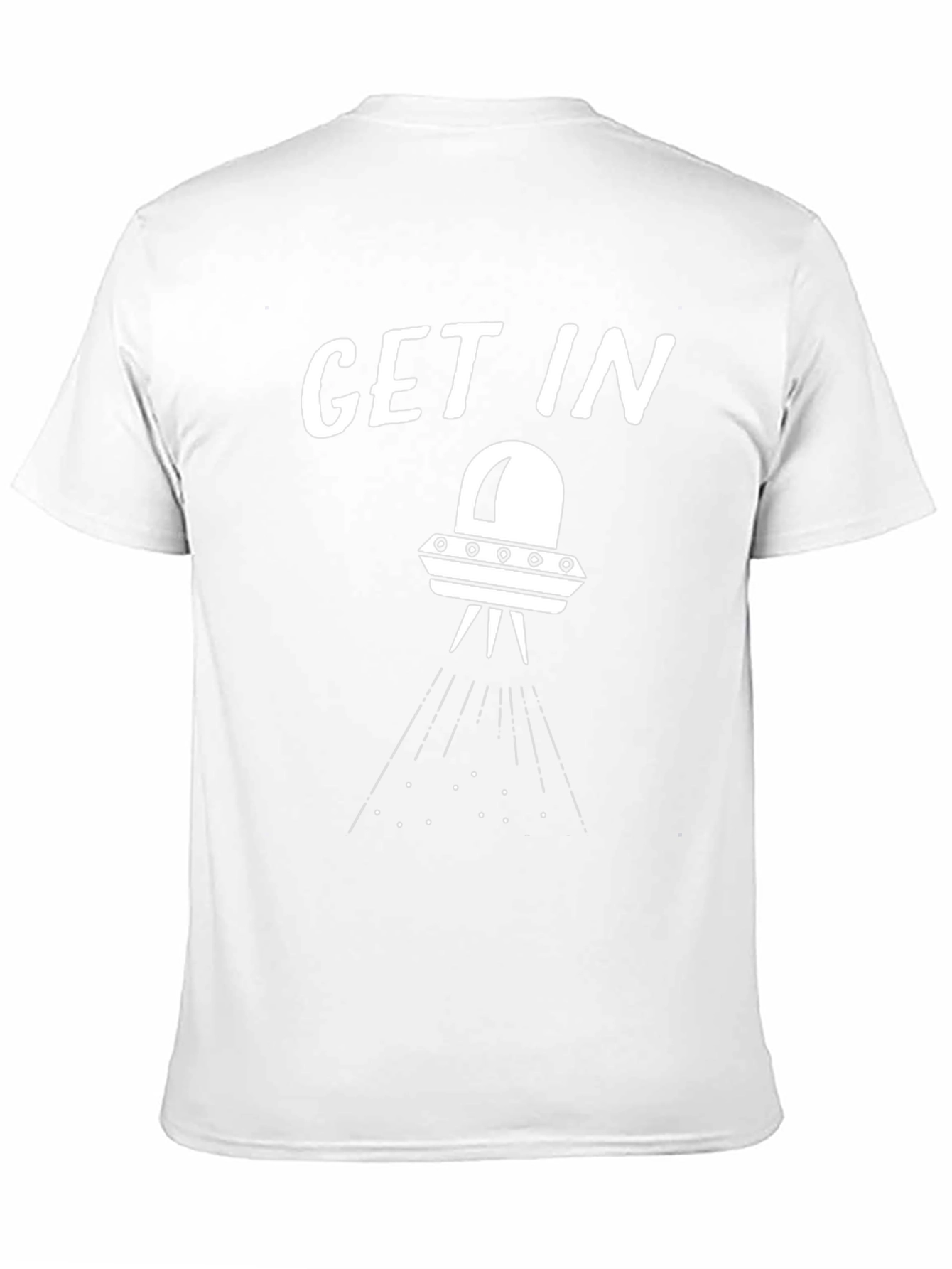 Get In UFO Graphic T-Shirt