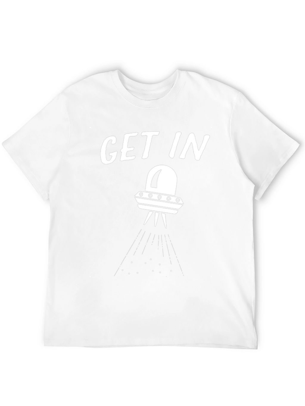 Get In UFO Graphic T-Shirt