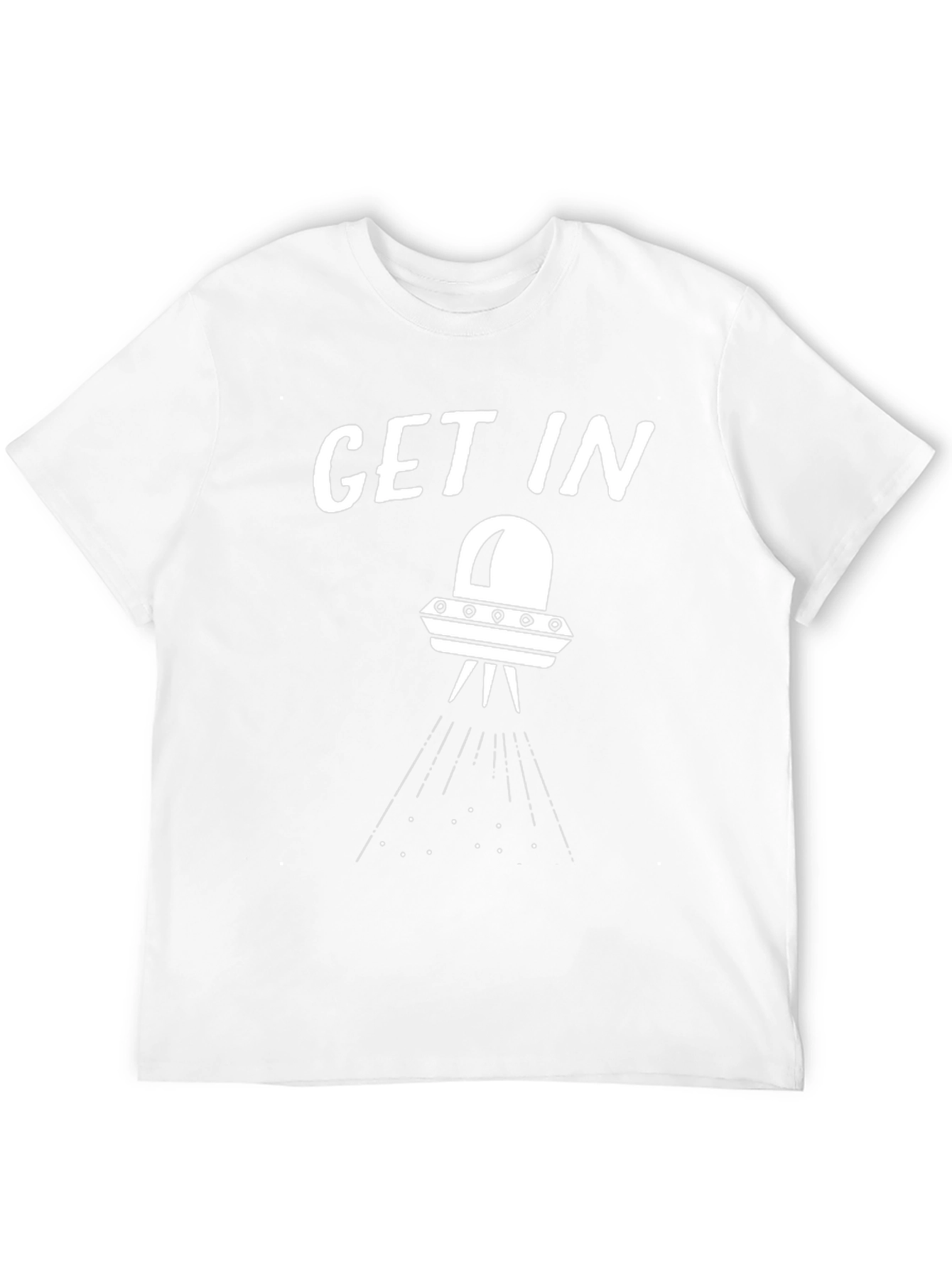 Get In UFO Graphic T-Shirt
