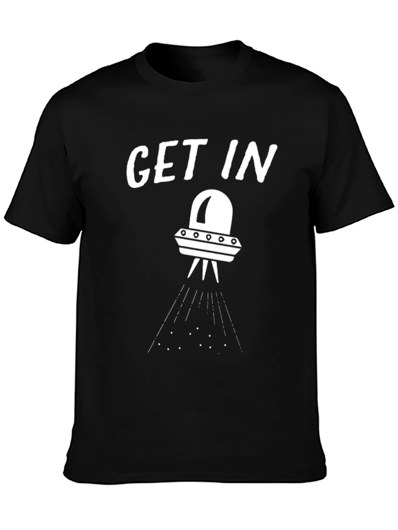 Get In UFO Graphic T-Shirt
