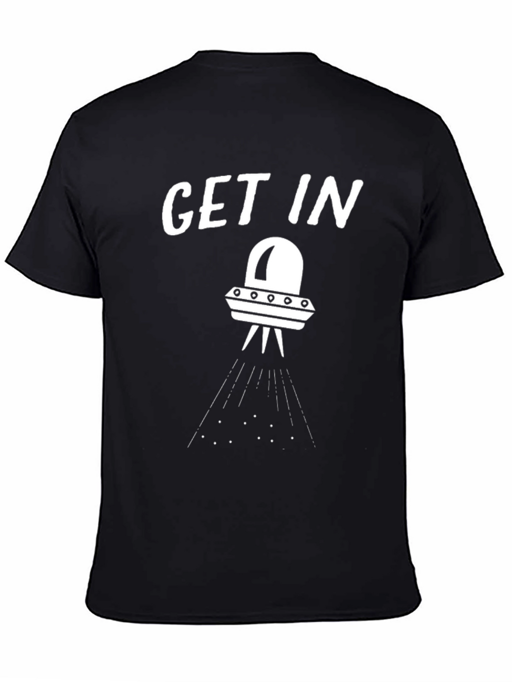 Get In UFO Graphic T-Shirt