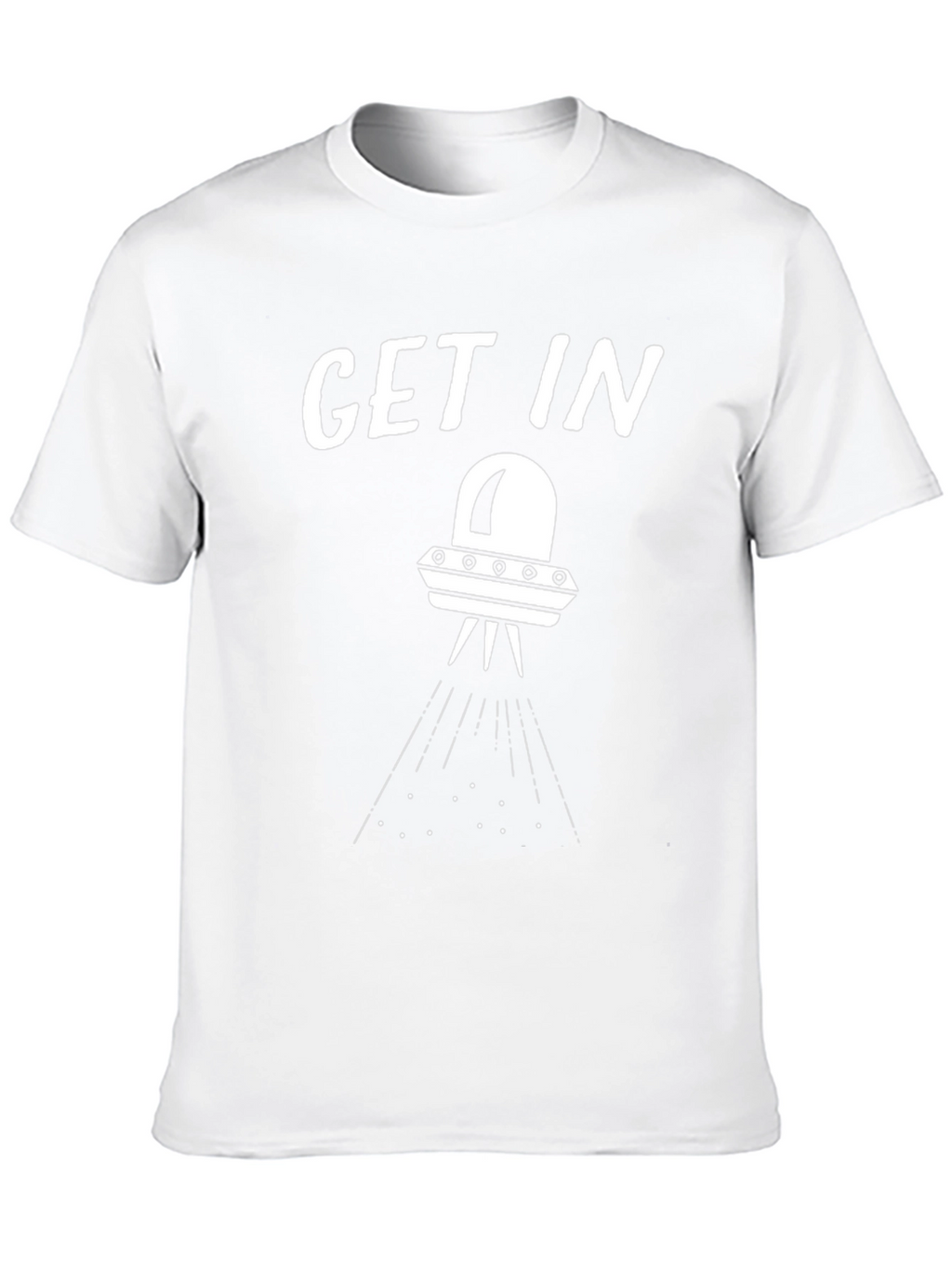 Get In UFO Graphic T-Shirt
