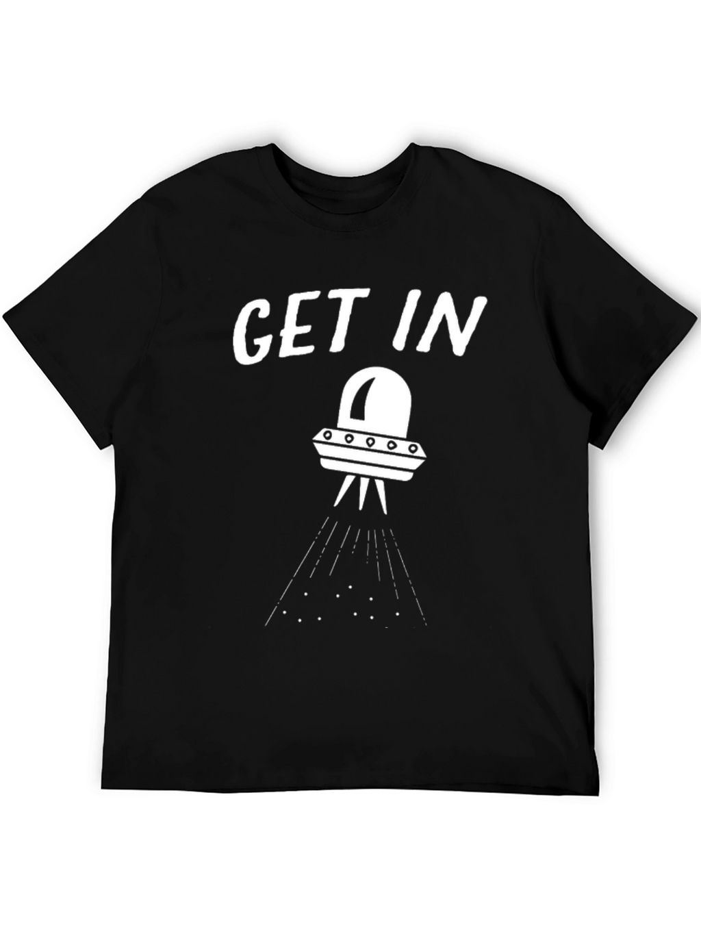 Get In UFO Graphic T-Shirt