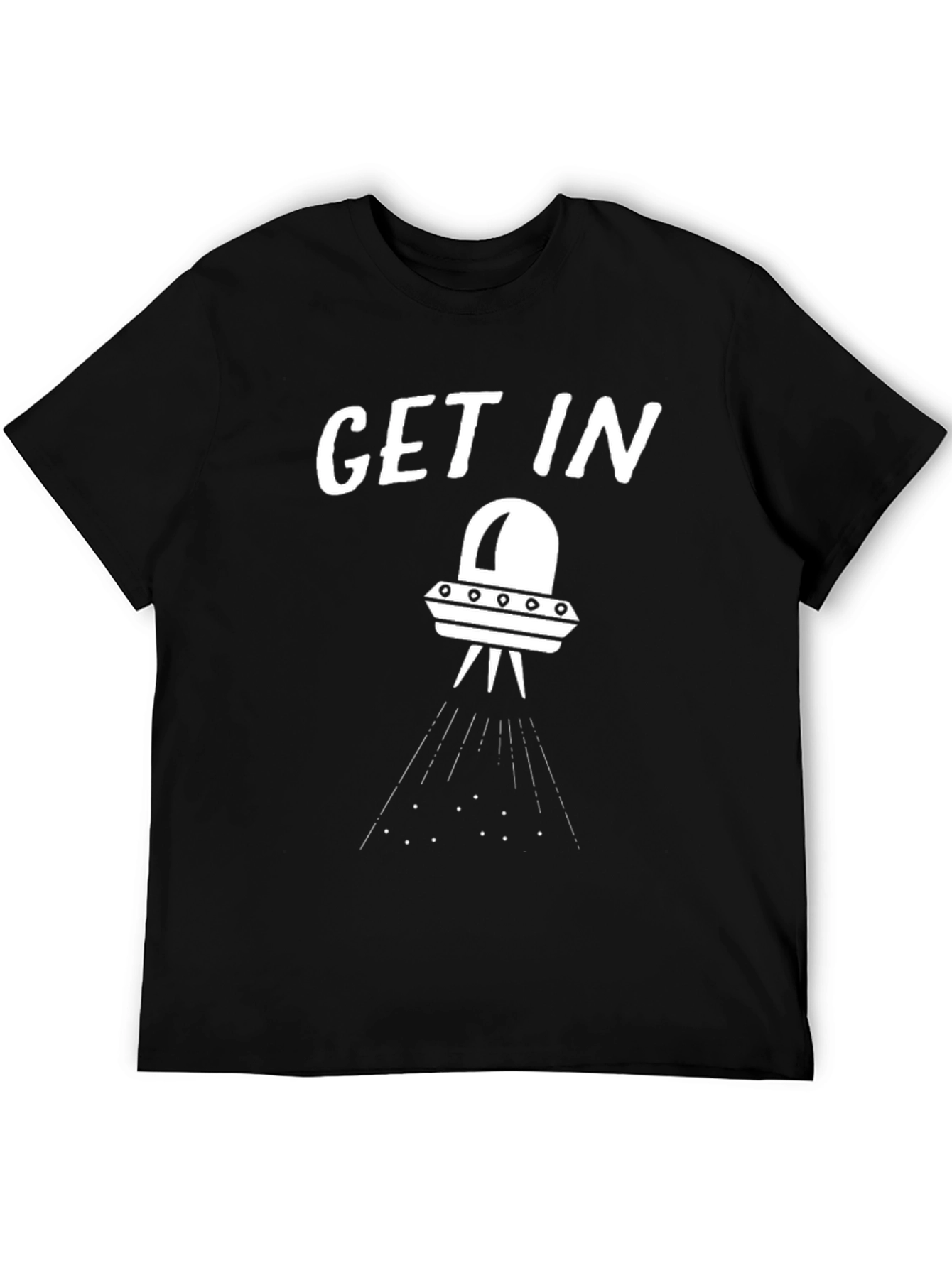 Get In UFO Graphic T-Shirt