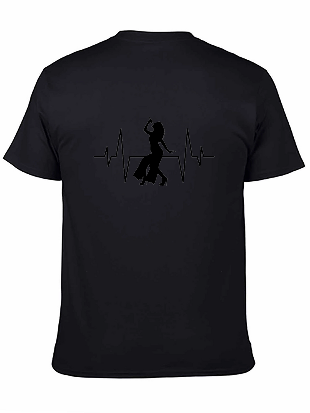 Belly Dance Heartbeat Tee - Cool Graphic T-Shirt