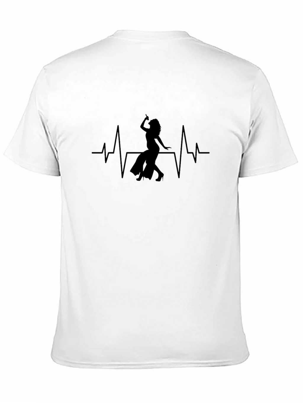 Belly Dance Heartbeat Tee - Cool Graphic T-Shirt