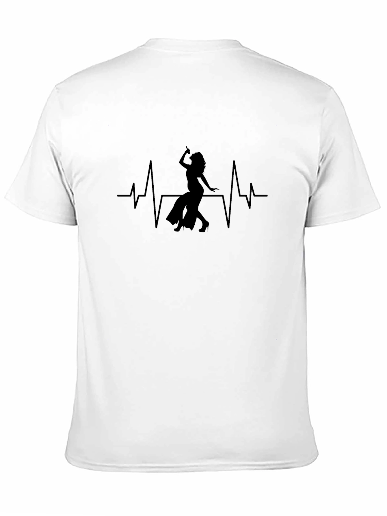 Belly Dance Heartbeat Tee - Cool Graphic T-Shirt
