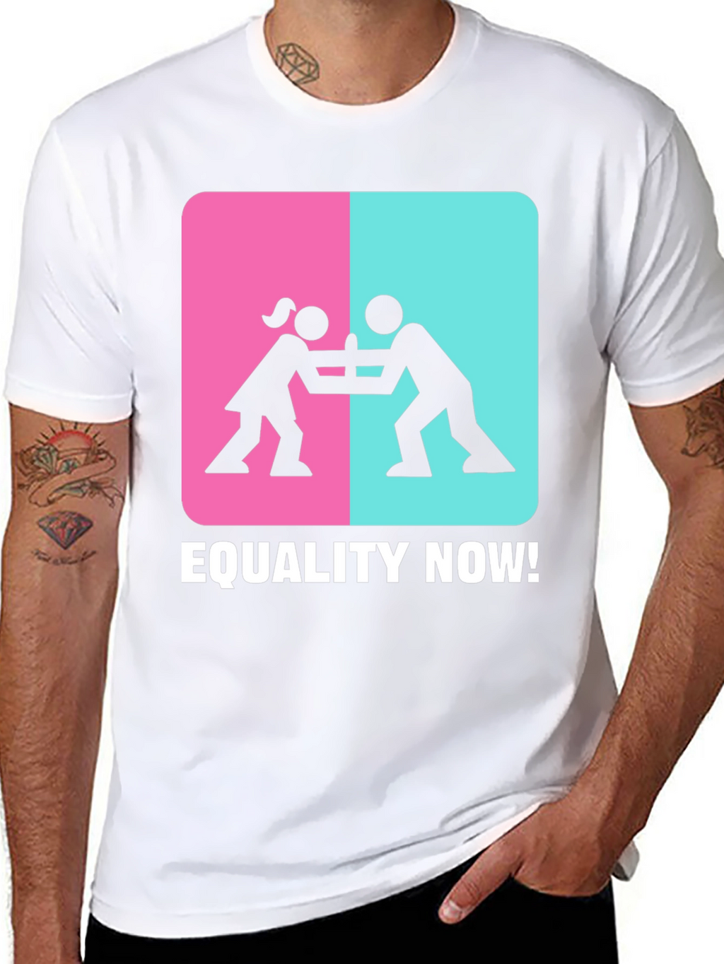 Equality Now Graphic T-Shirt
