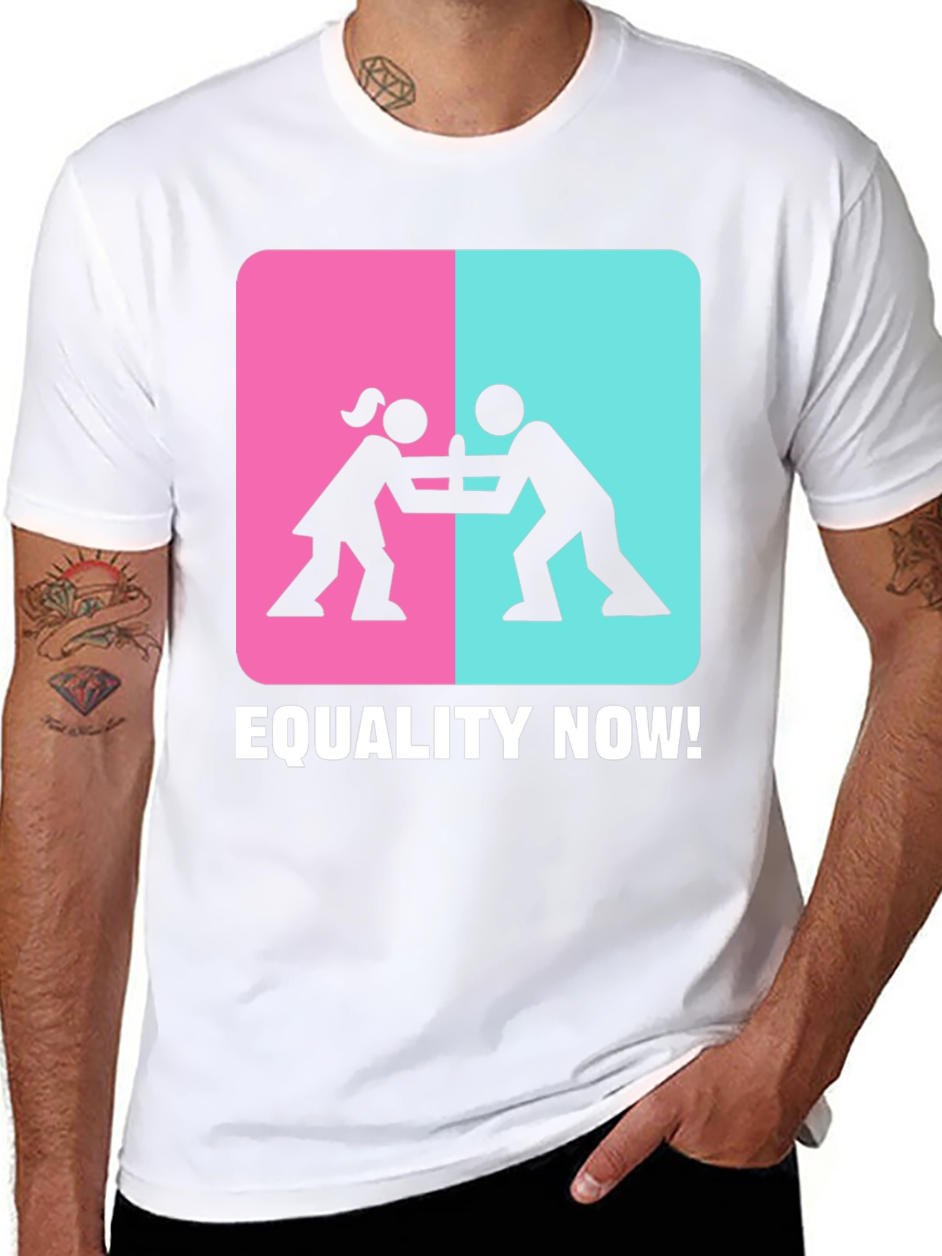 Equality Now Graphic T-Shirt