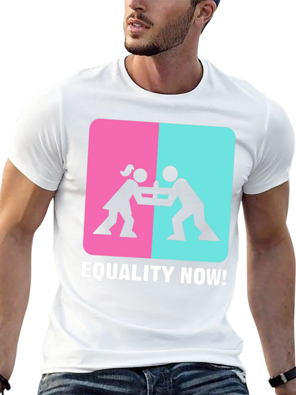 Equality Now Graphic T-Shirt