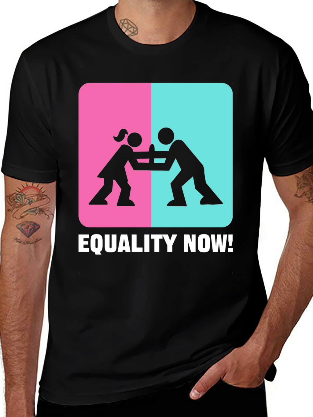 Equality Now Graphic T-Shirt