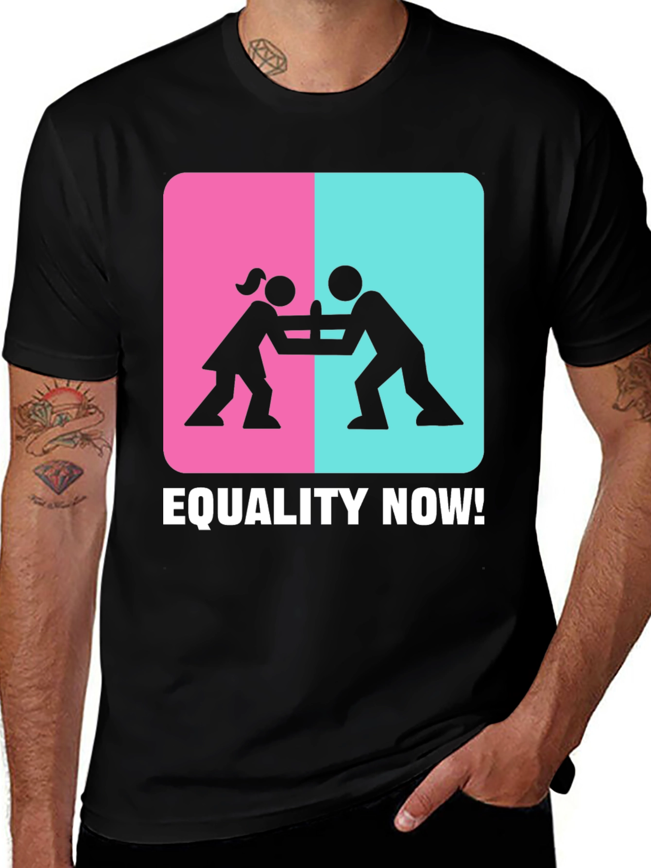 Equality Now Graphic T-Shirt