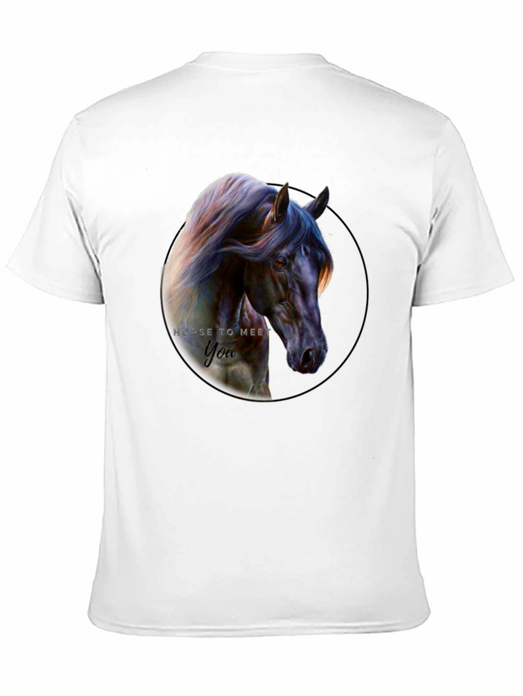 Horse Portrait Graphic Tee