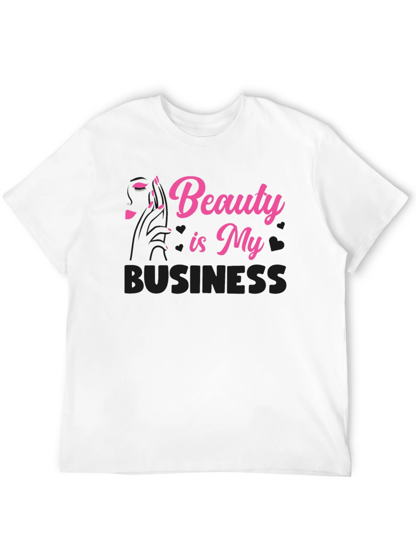 Beauty is My Business Graphic T-Shirt