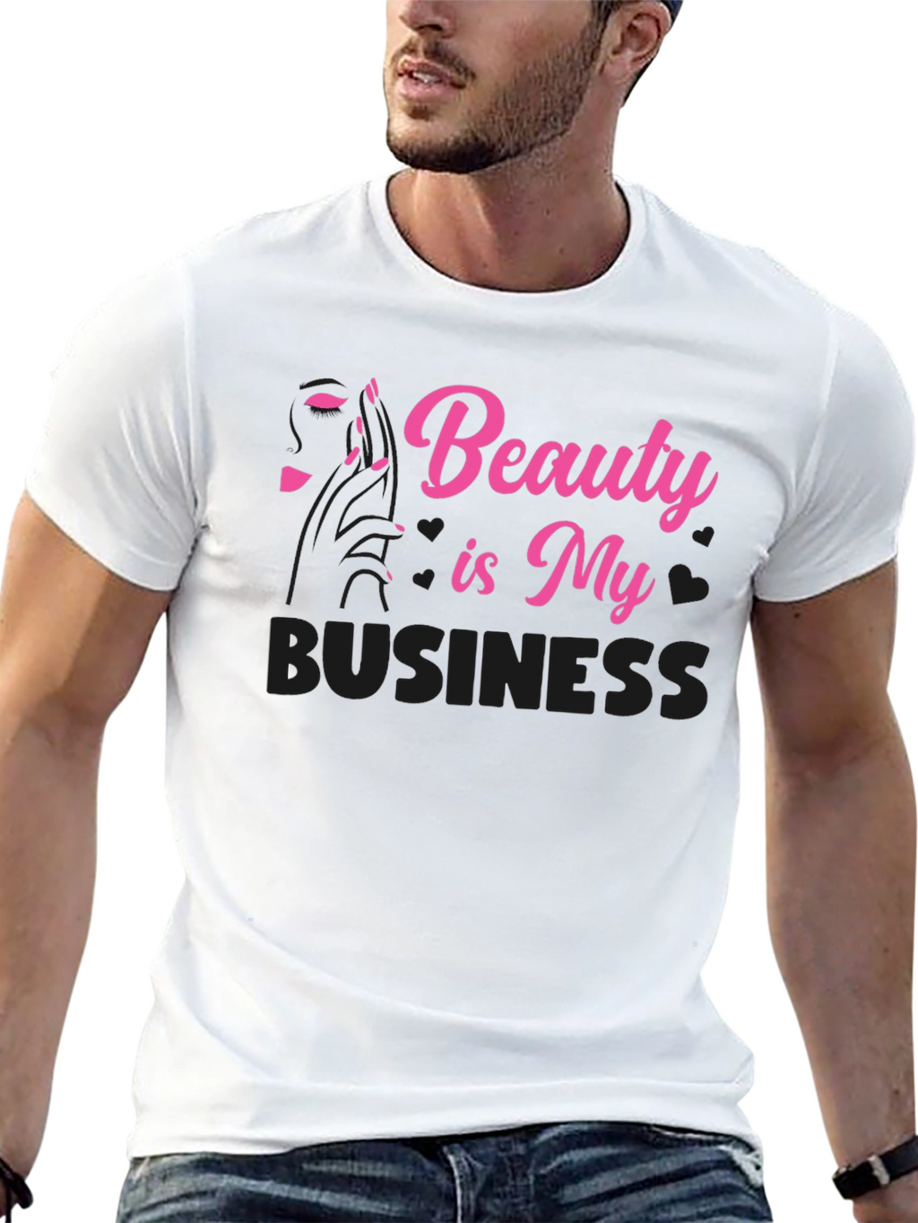 Beauty is My Business Graphic T-Shirt
