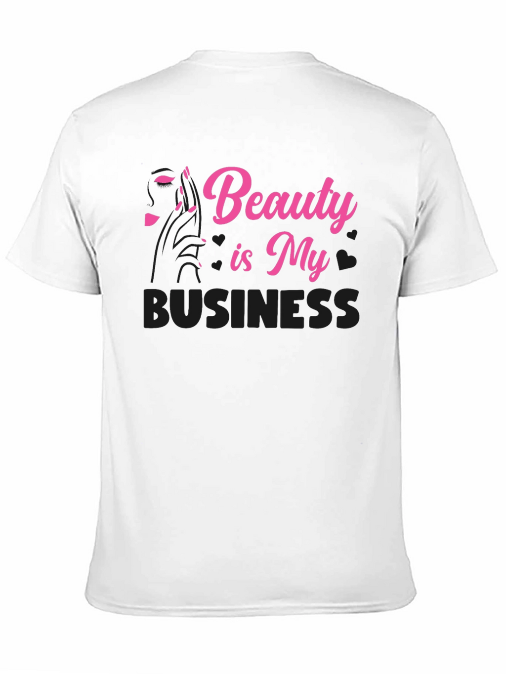 Beauty is My Business Graphic T-Shirt