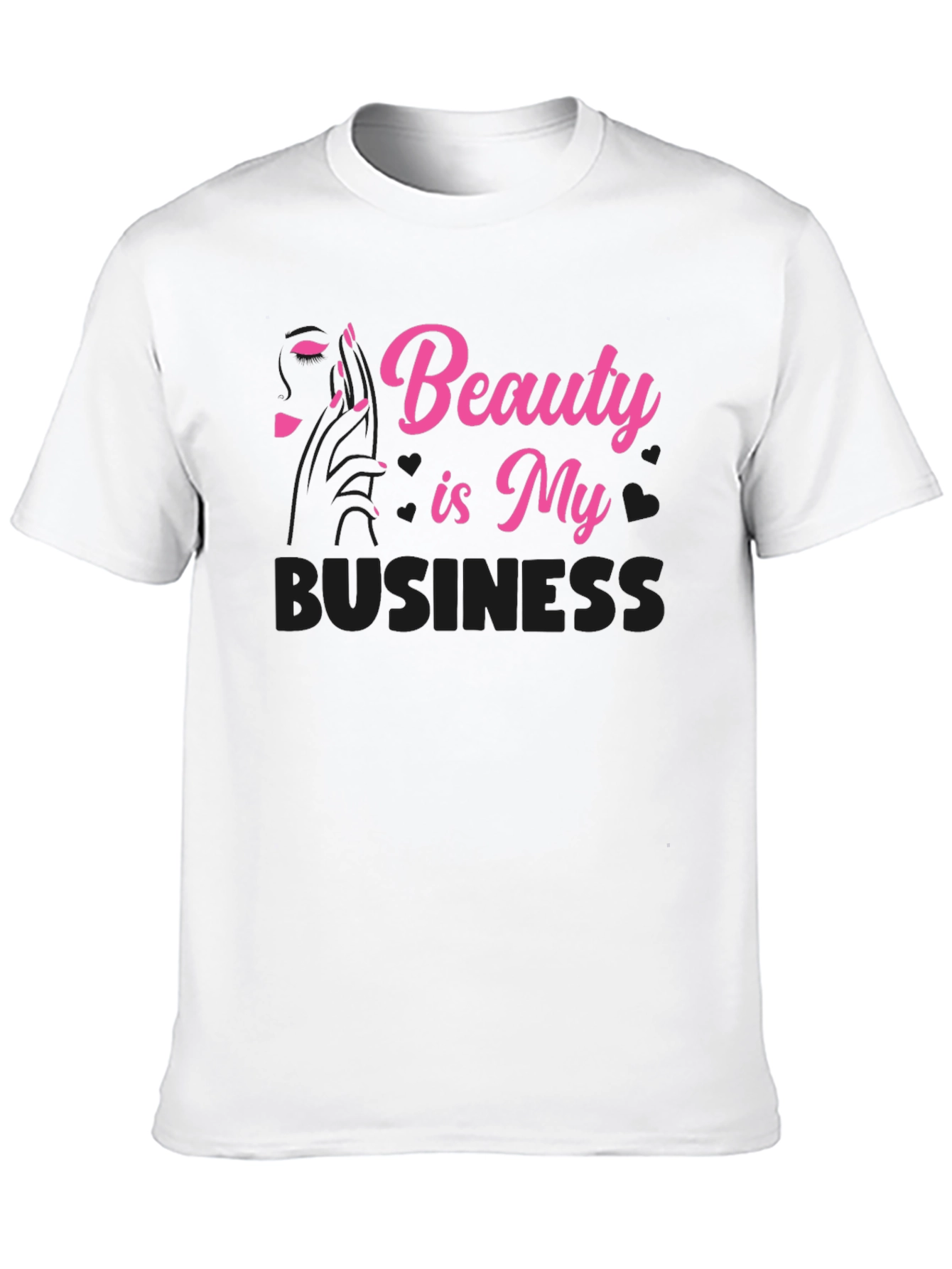 Beauty is My Business Graphic T-Shirt