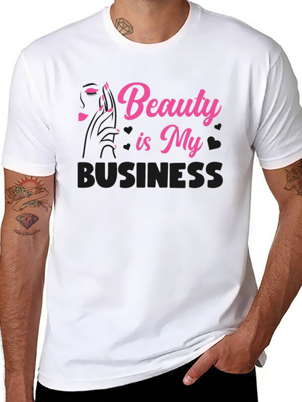 Beauty is My Business Graphic T-Shirt