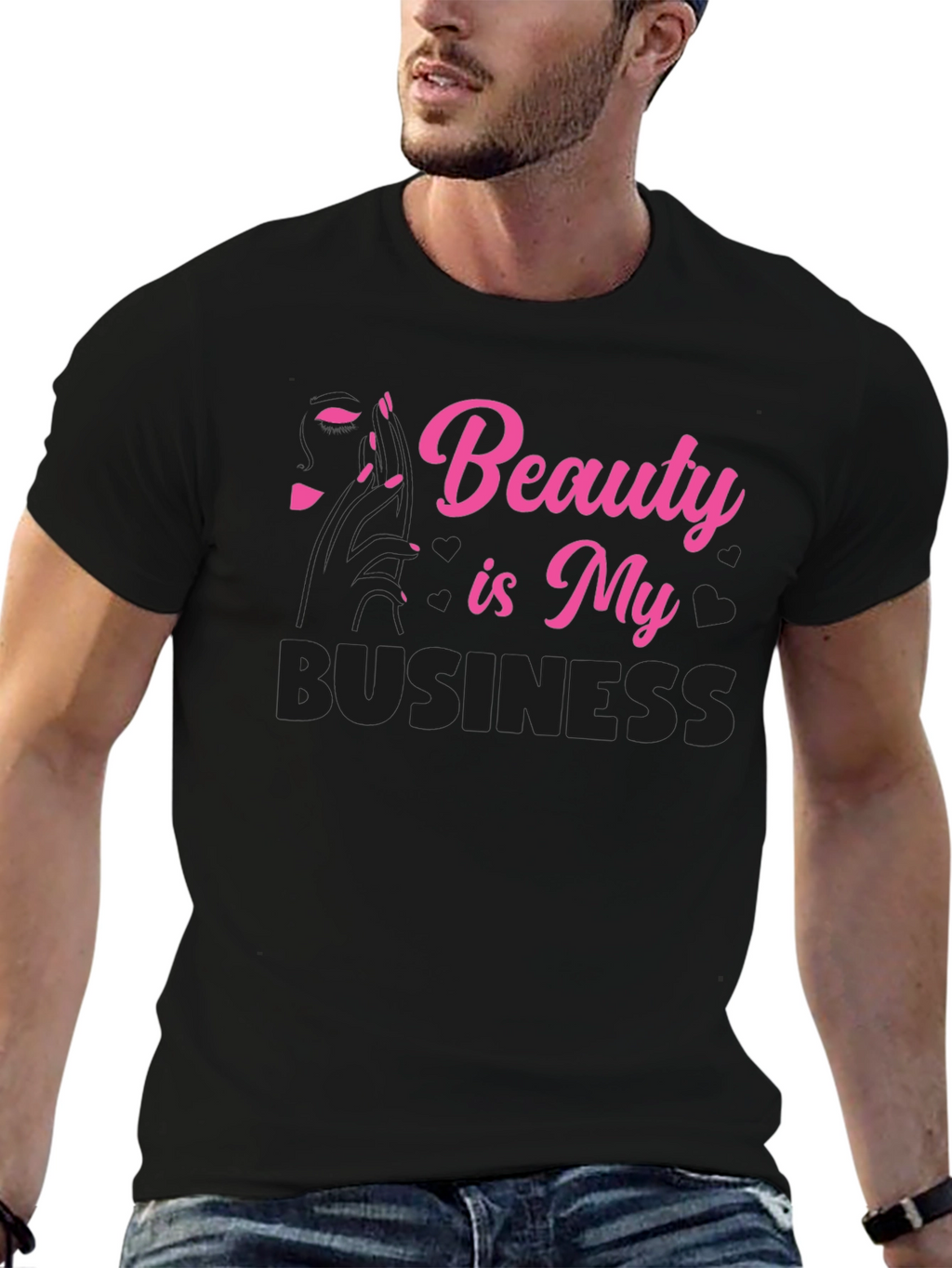 Beauty is My Business Graphic T-Shirt