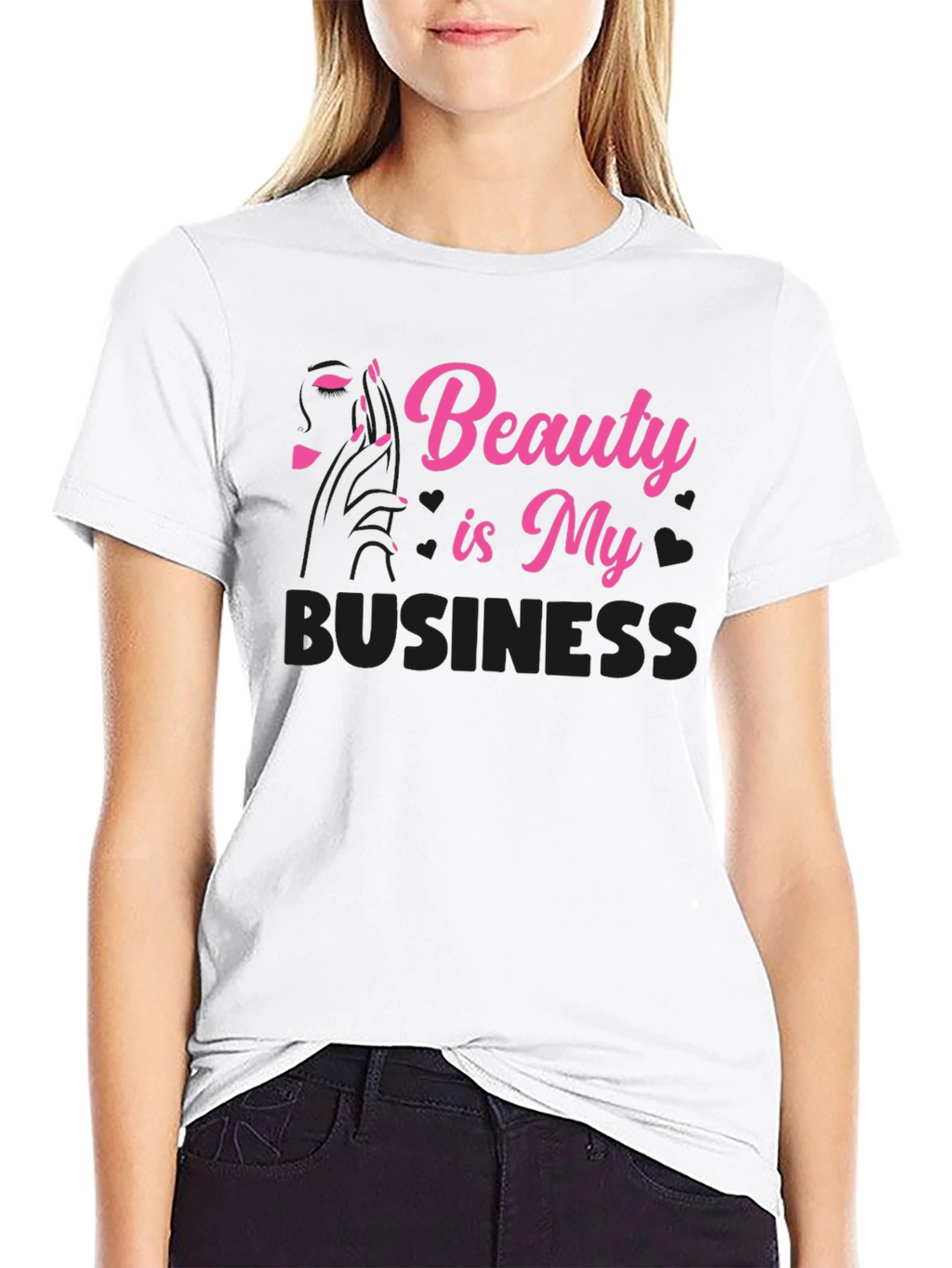 Beauty is My Business Graphic T-Shirt