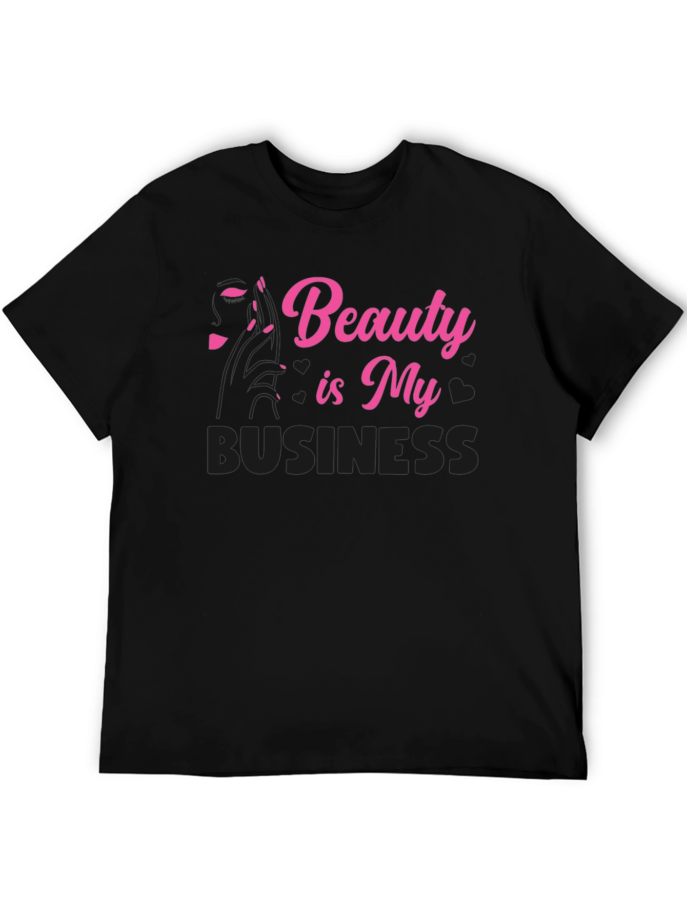 Beauty is My Business Graphic T-Shirt