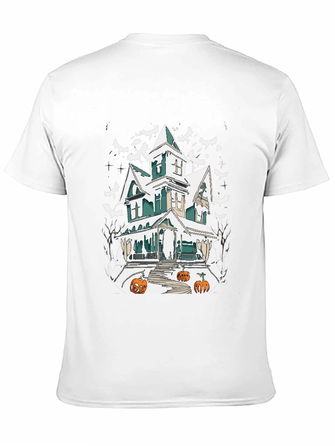 Haunted House Halloween T-Shirt