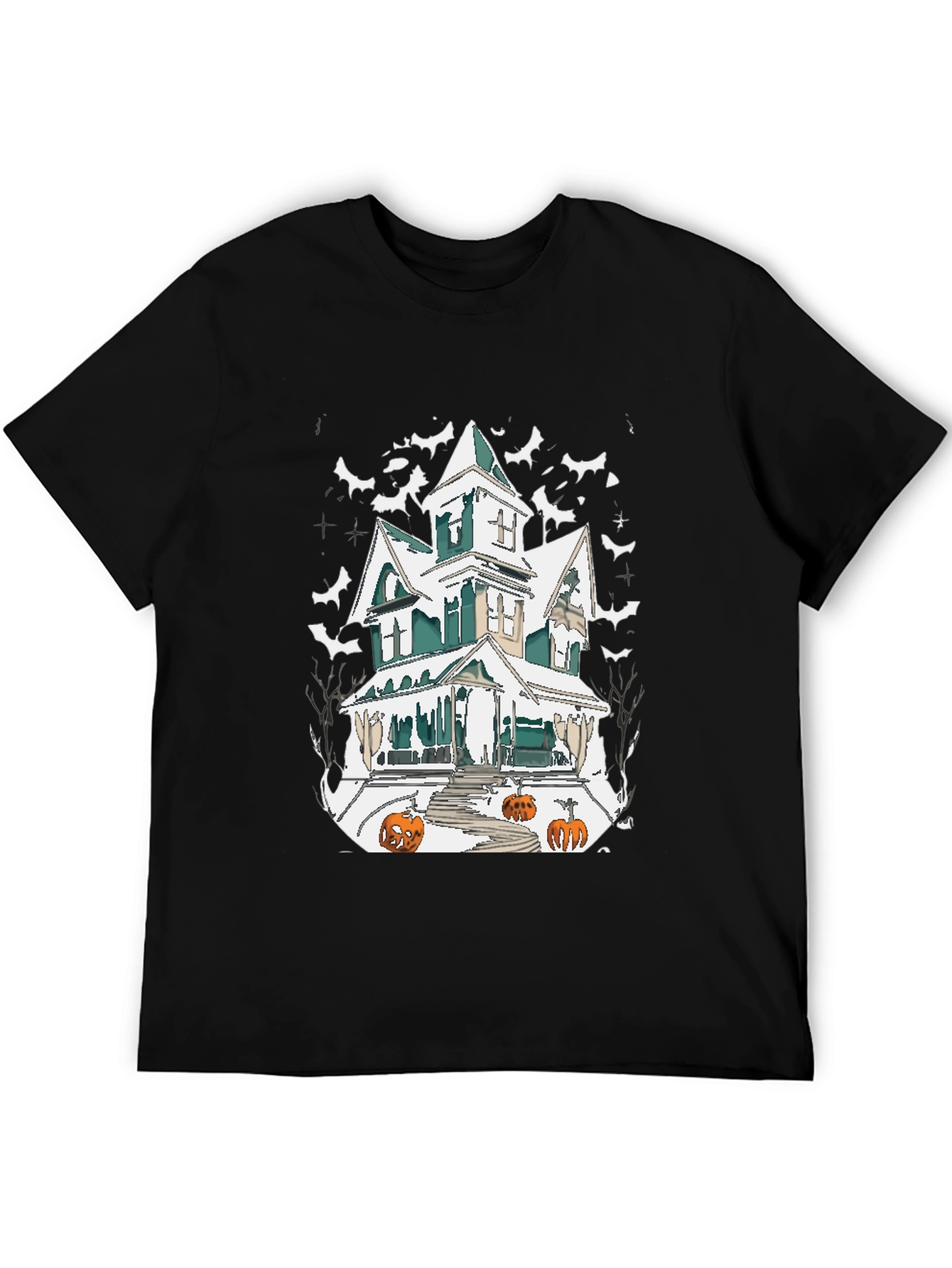 Haunted House Halloween T-Shirt