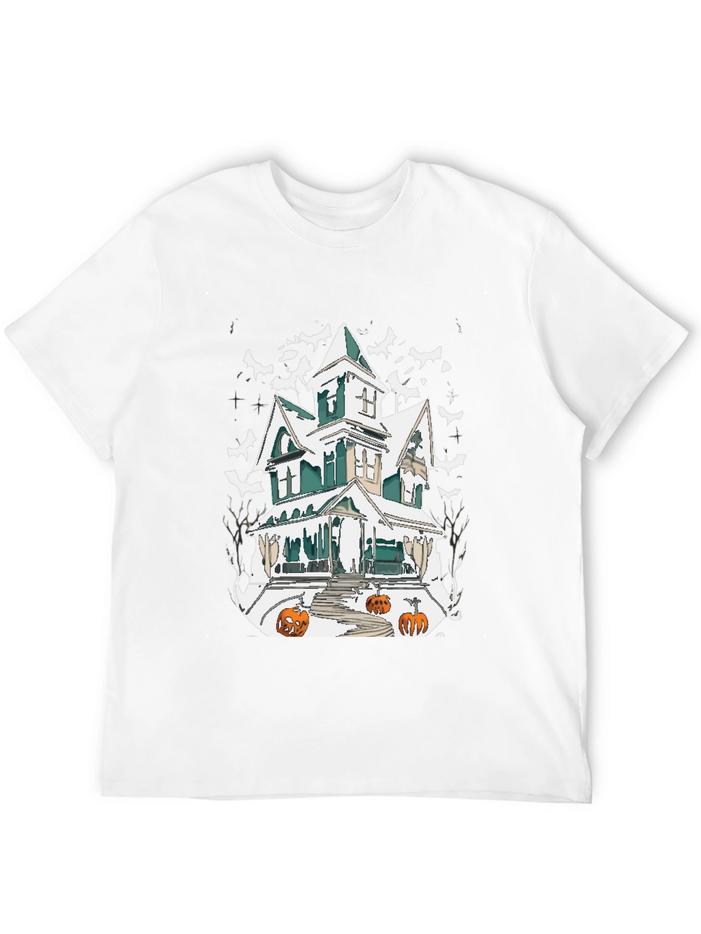 Haunted House Halloween T-Shirt
