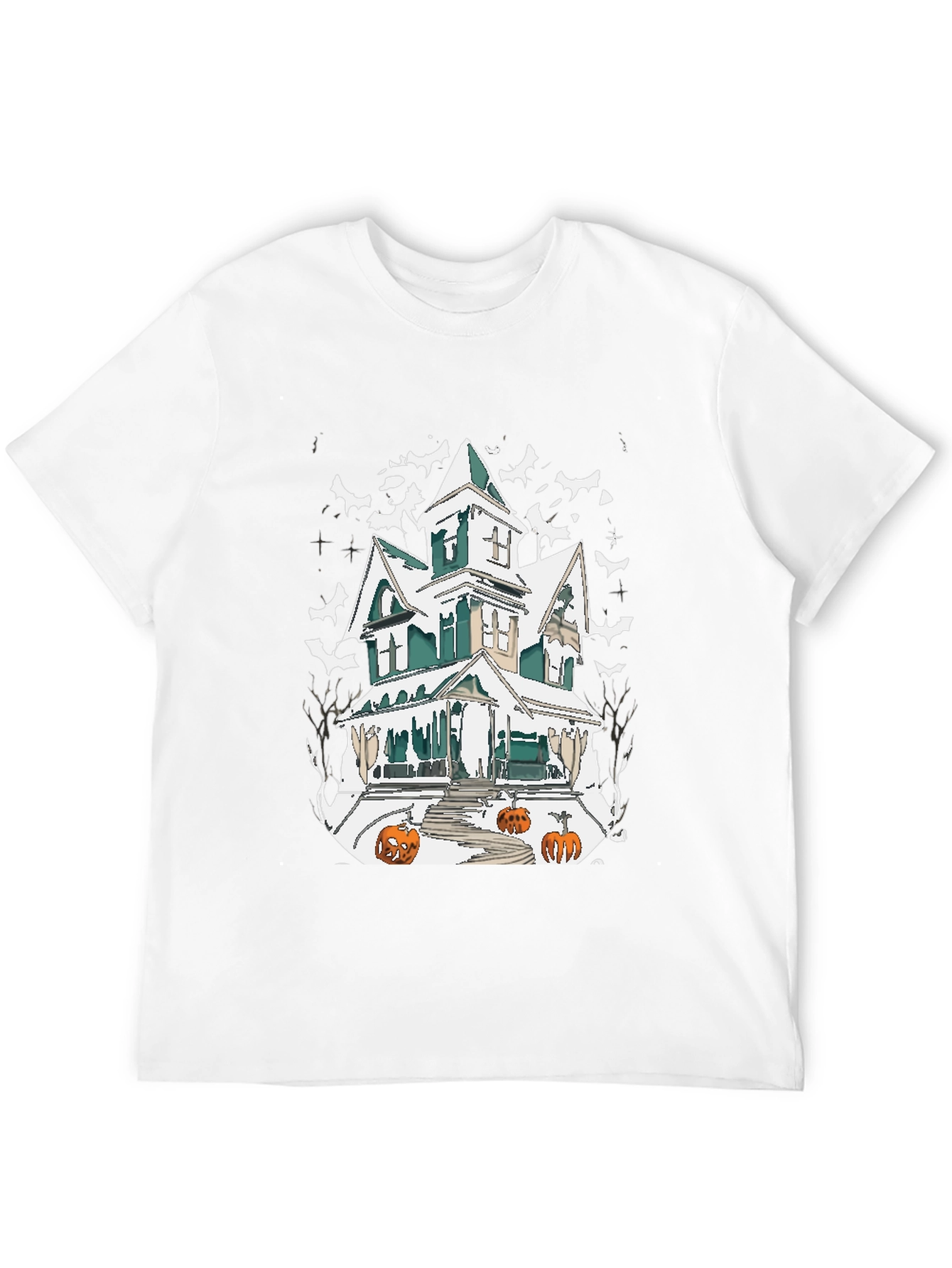 Haunted House Halloween T-Shirt