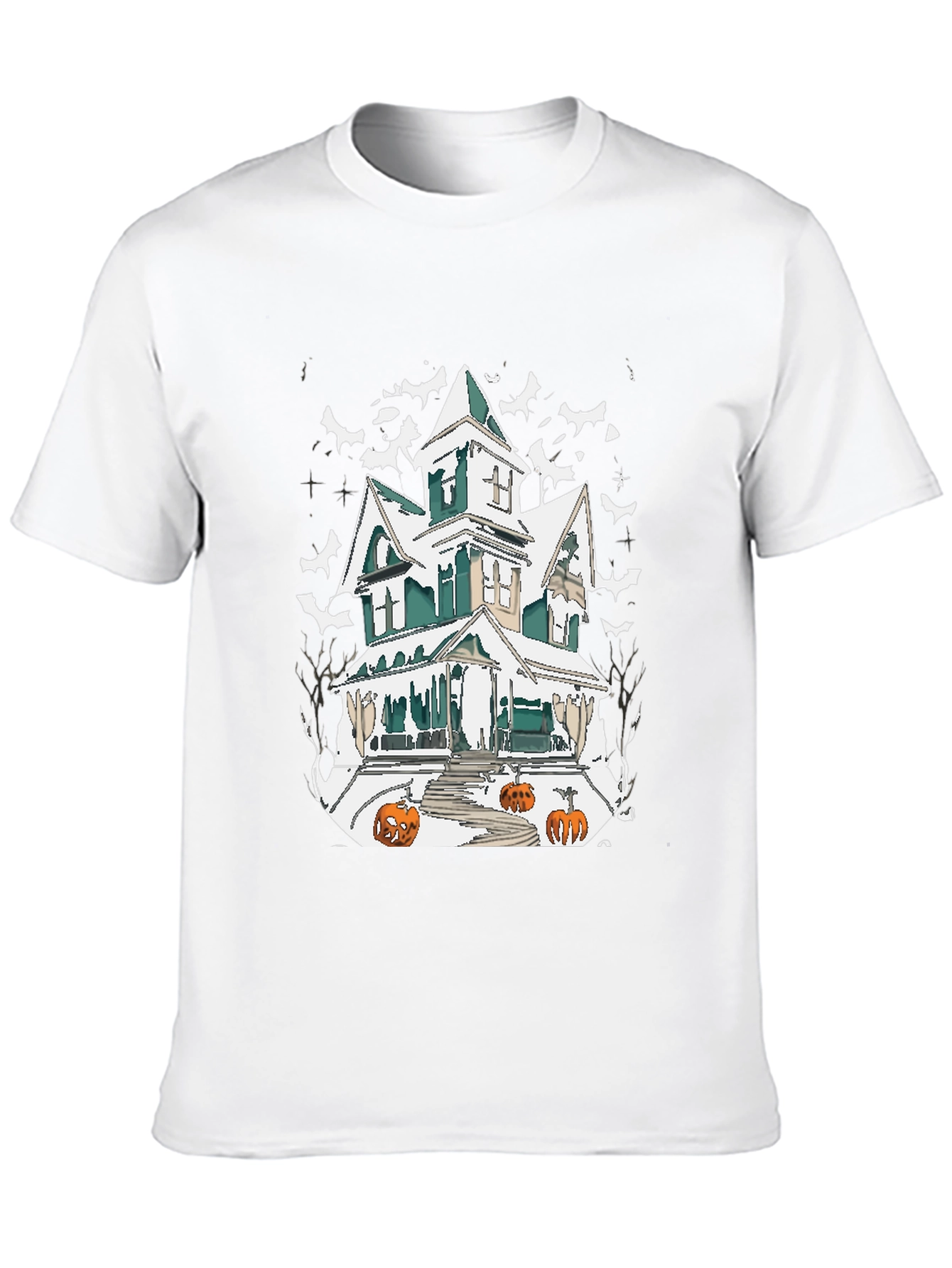 Haunted House Halloween T-Shirt