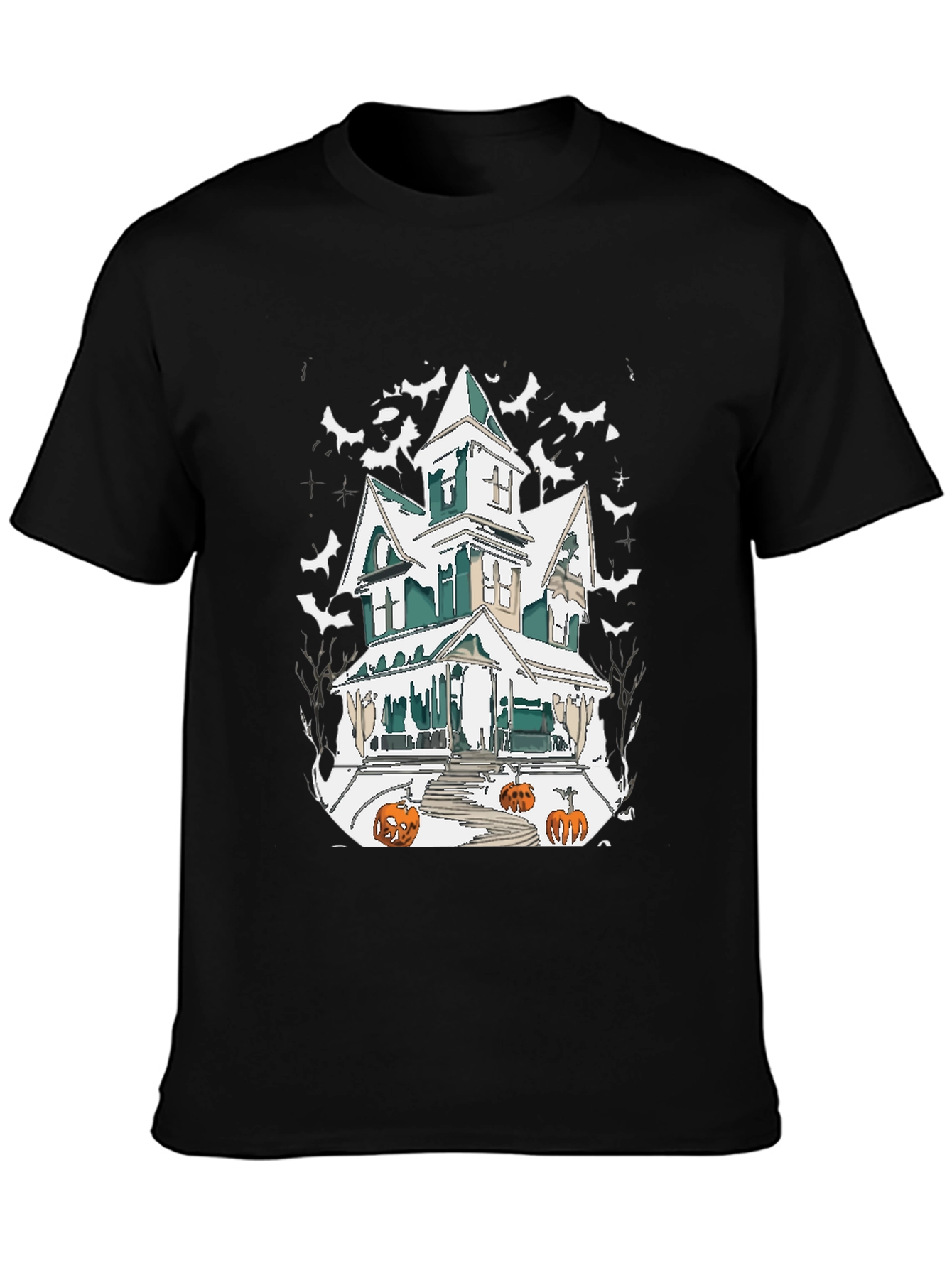 Haunted House Halloween T-Shirt