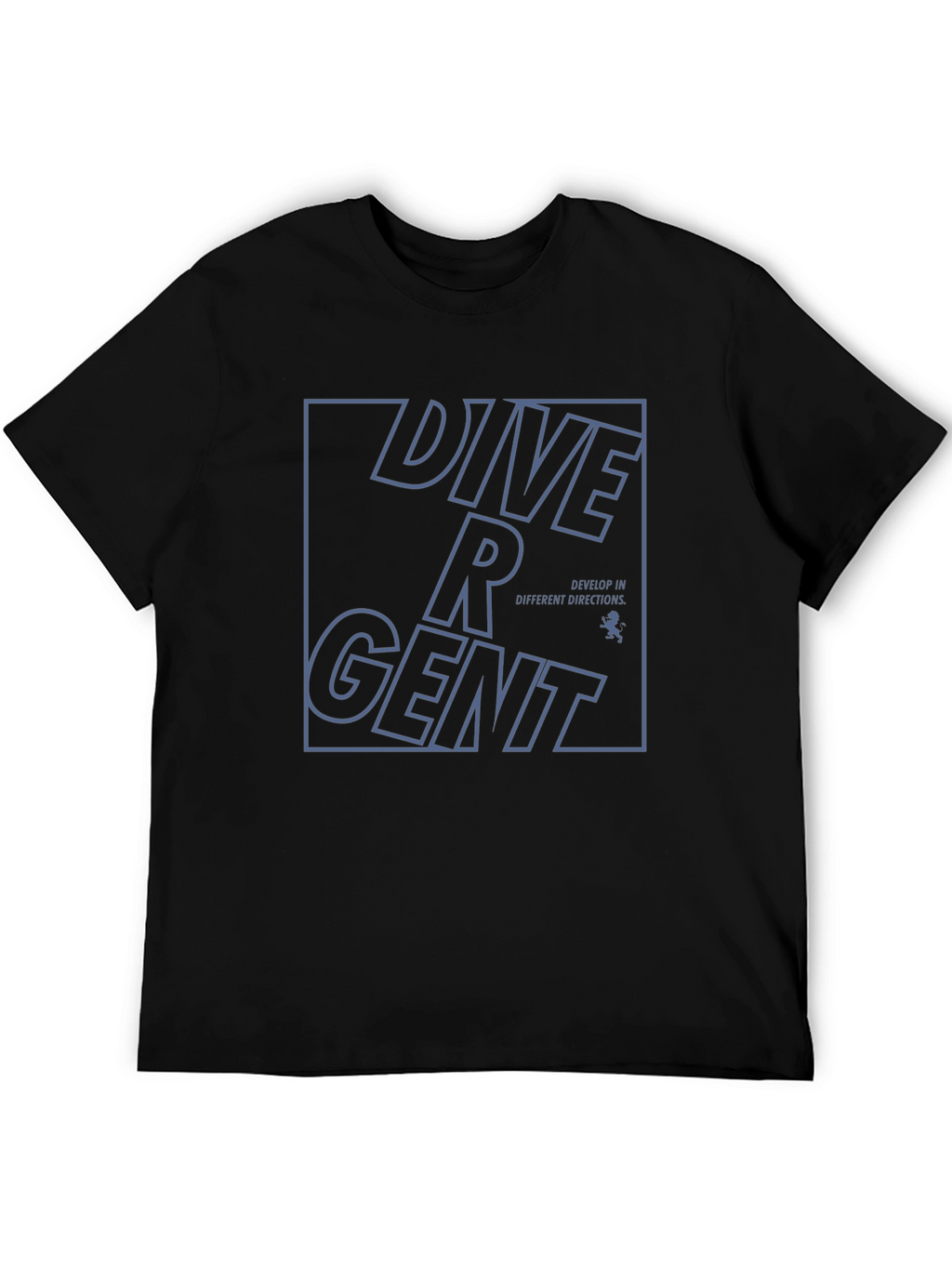 Divergent T-Shirt - Develop in Different Directions