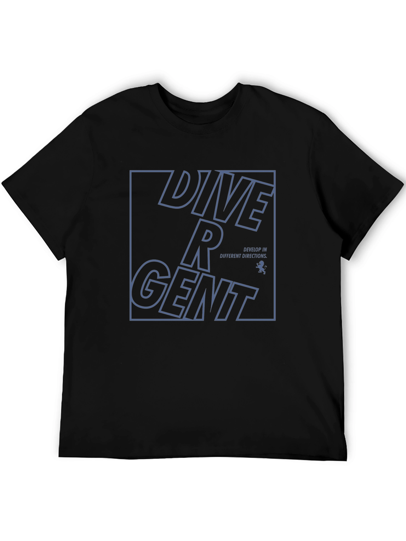 Divergent T-Shirt - Develop in Different Directions