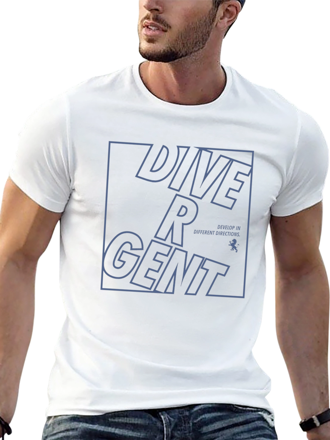 Divergent T-Shirt - Develop in Different Directions