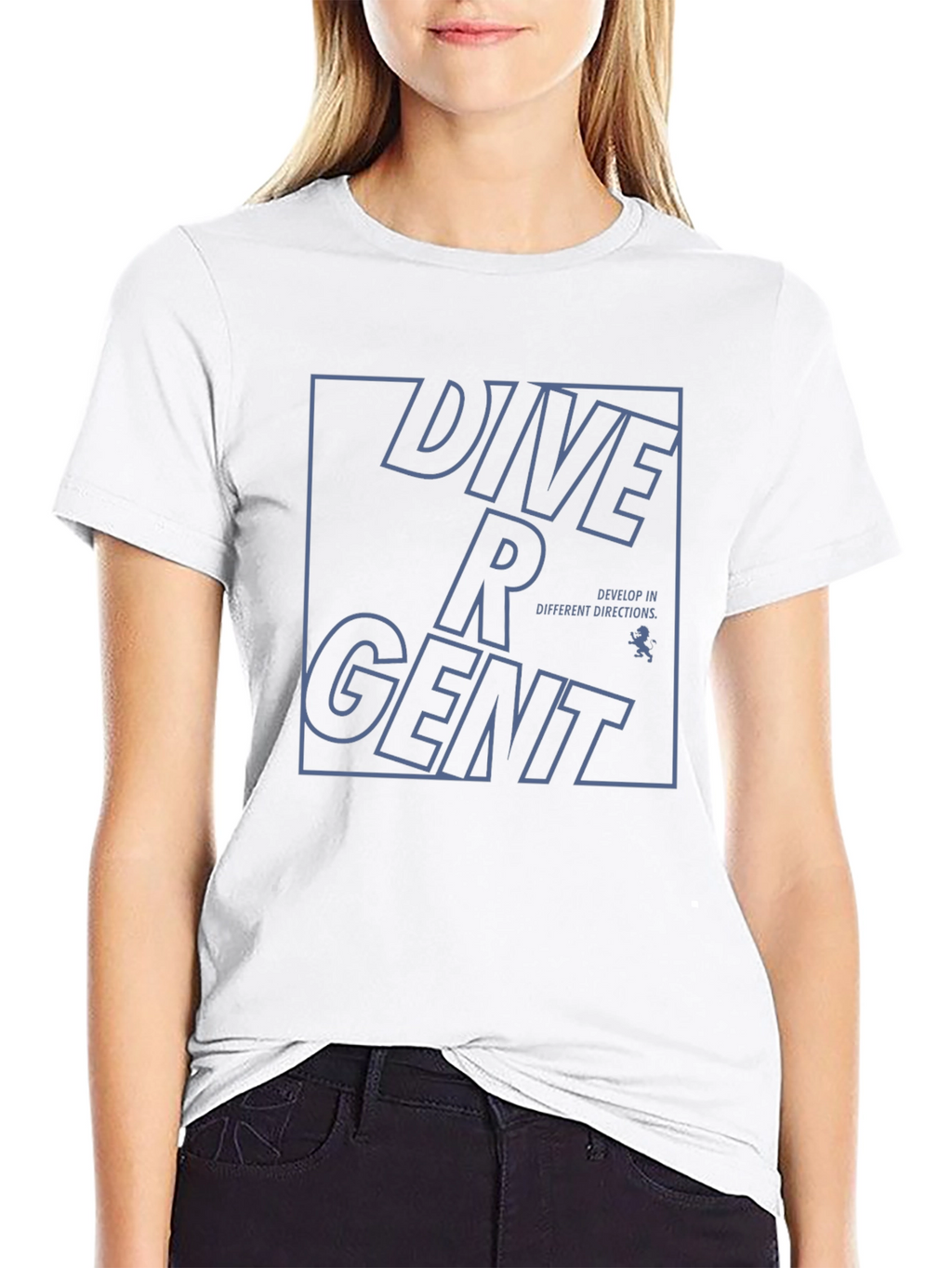 Divergent T-Shirt - Develop in Different Directions