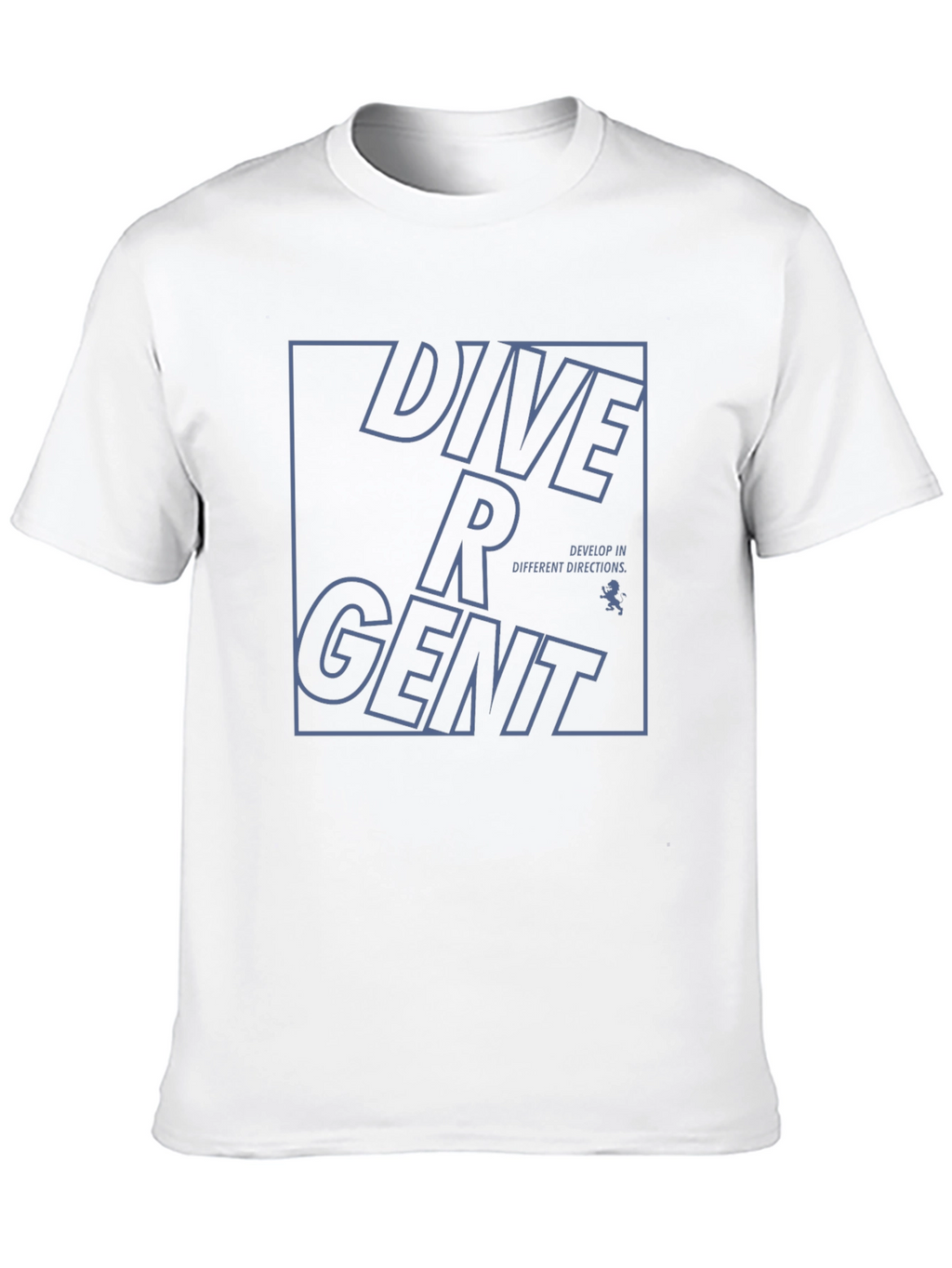 Divergent T-Shirt - Develop in Different Directions