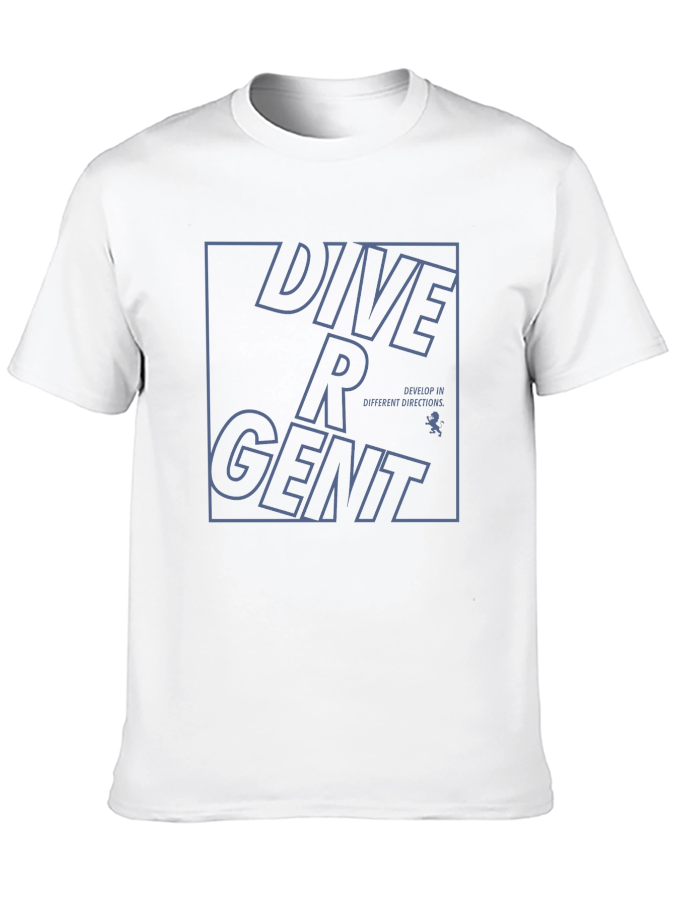 Divergent T-Shirt - Develop in Different Directions