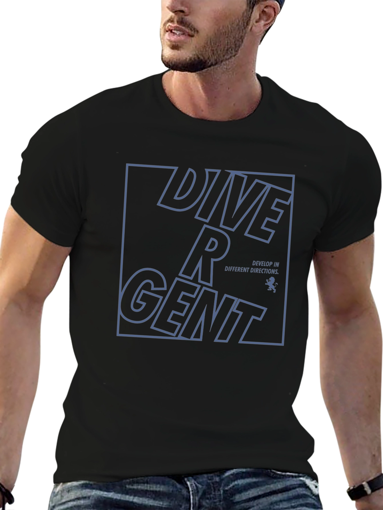 Divergent T-Shirt - Develop in Different Directions