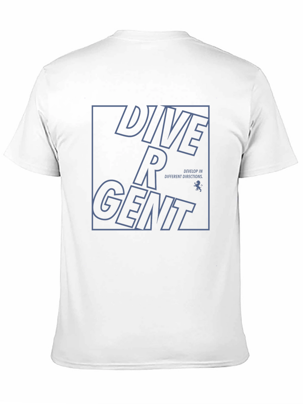 Divergent T-Shirt - Develop in Different Directions