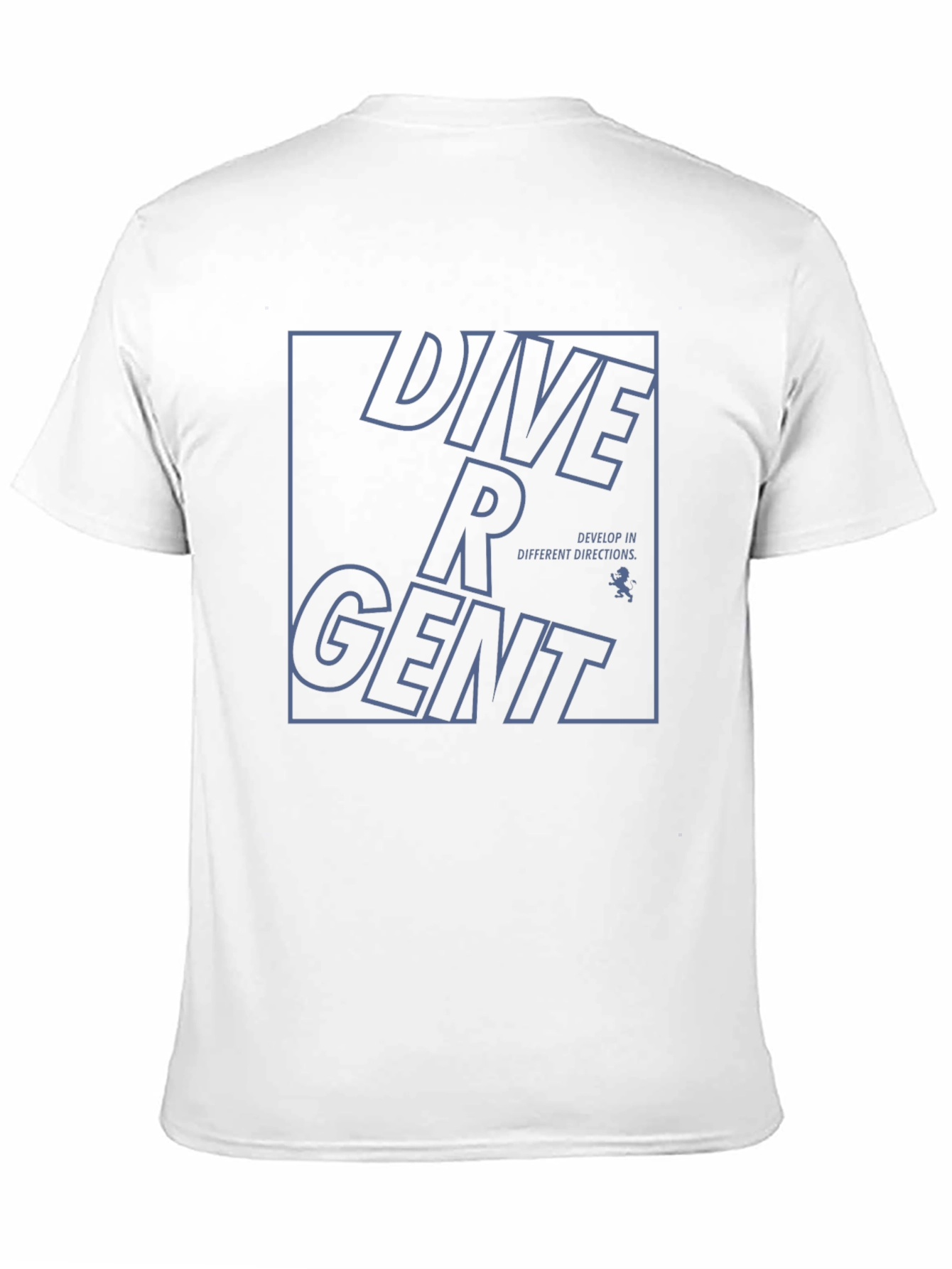 Divergent T-Shirt - Develop in Different Directions