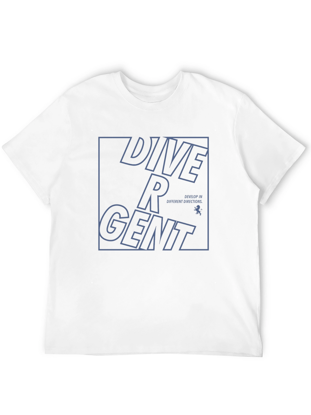 Divergent T-Shirt - Develop in Different Directions