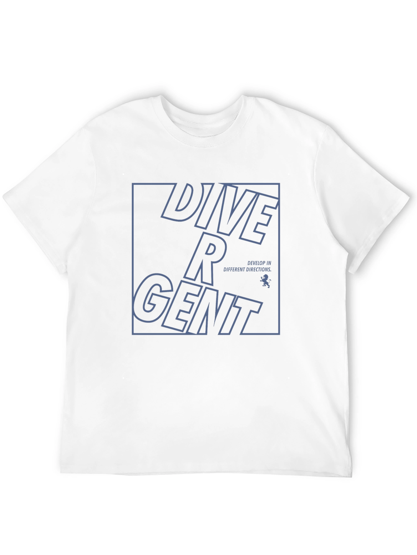 Divergent T-Shirt - Develop in Different Directions