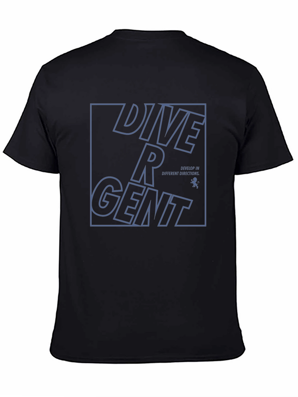 Divergent T-Shirt - Develop in Different Directions