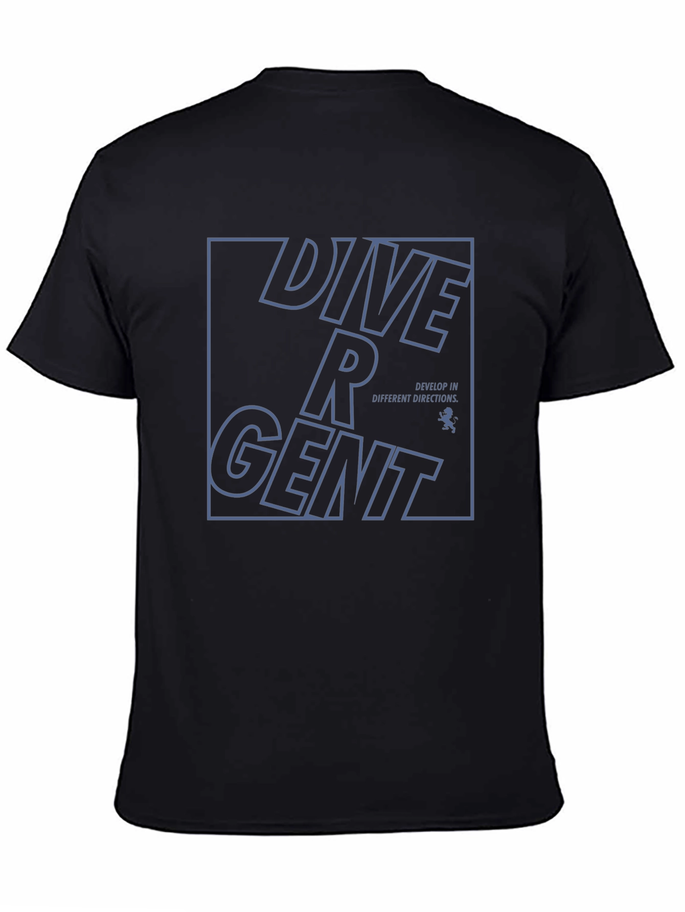 Divergent T-Shirt - Develop in Different Directions