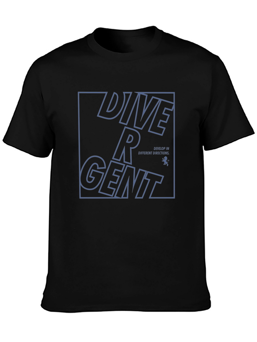 Divergent T-Shirt - Develop in Different Directions