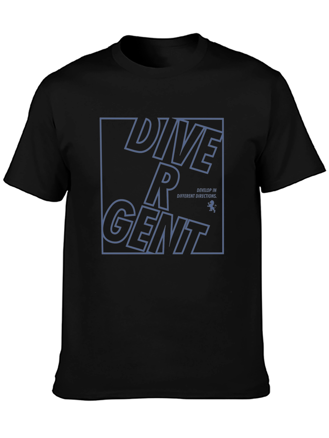 Divergent T-Shirt - Develop in Different Directions