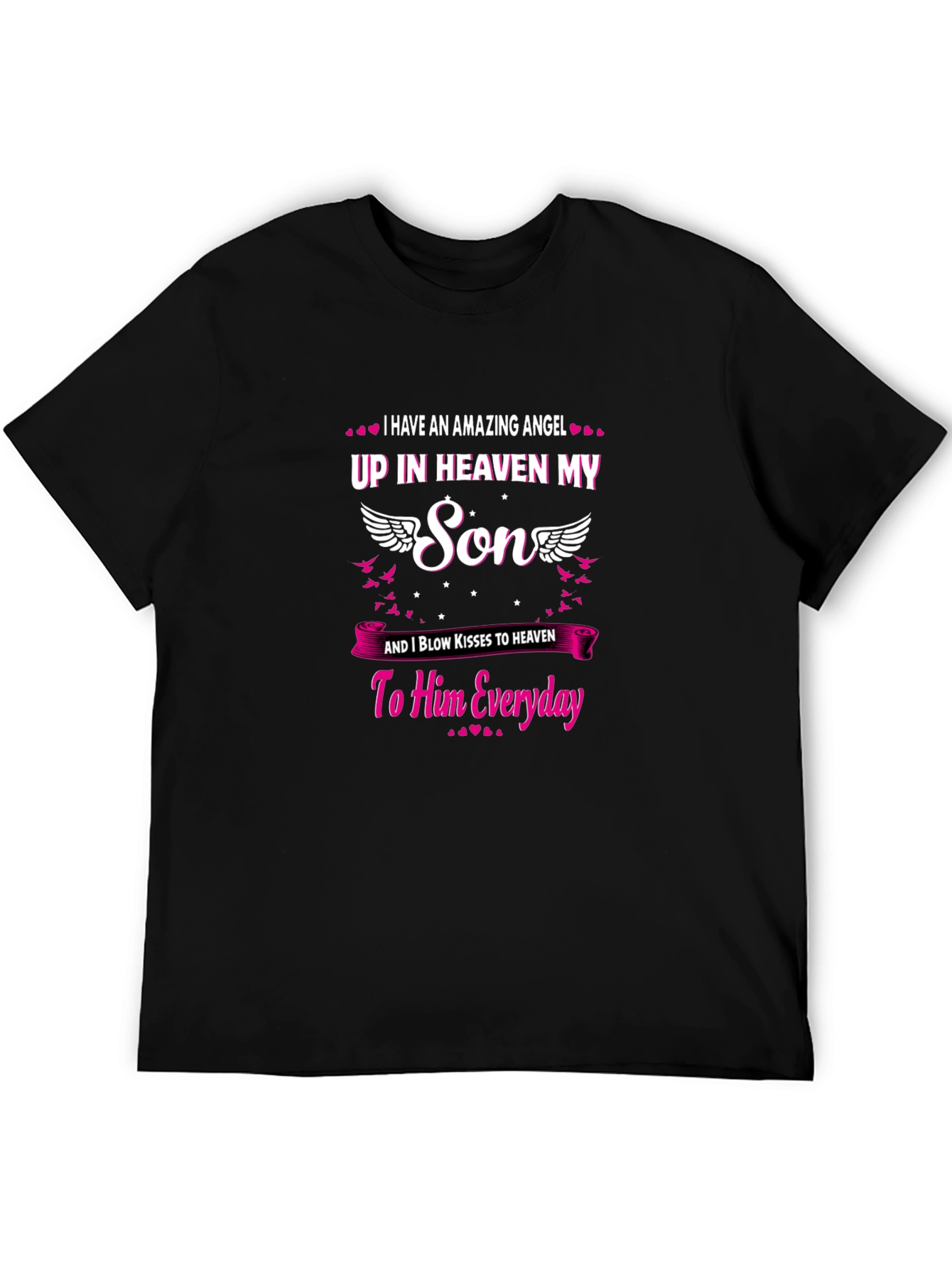 In Loving Memory Son T-Shirt - Angel in Heaven