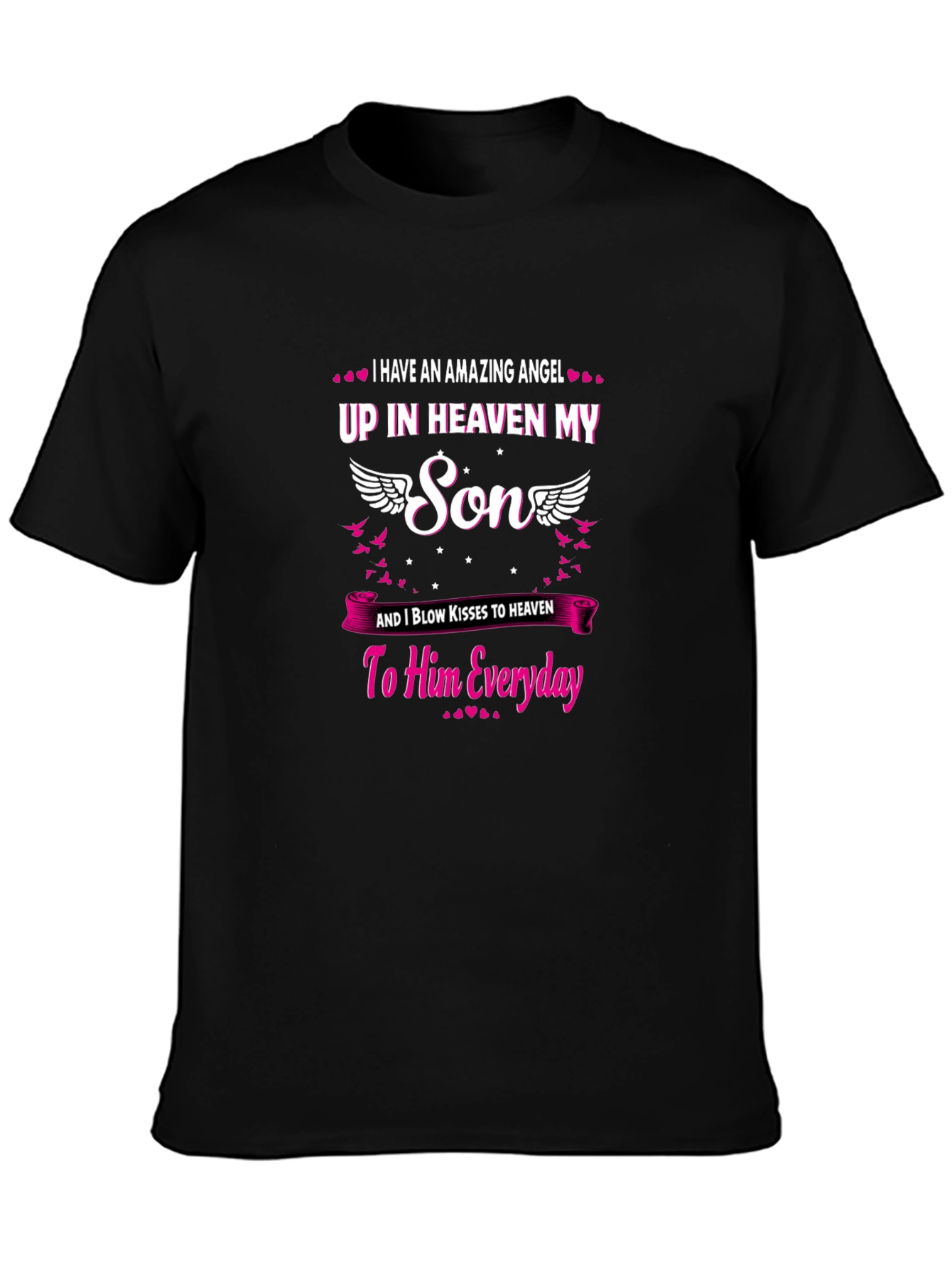 In Loving Memory Son T-Shirt - Angel in Heaven