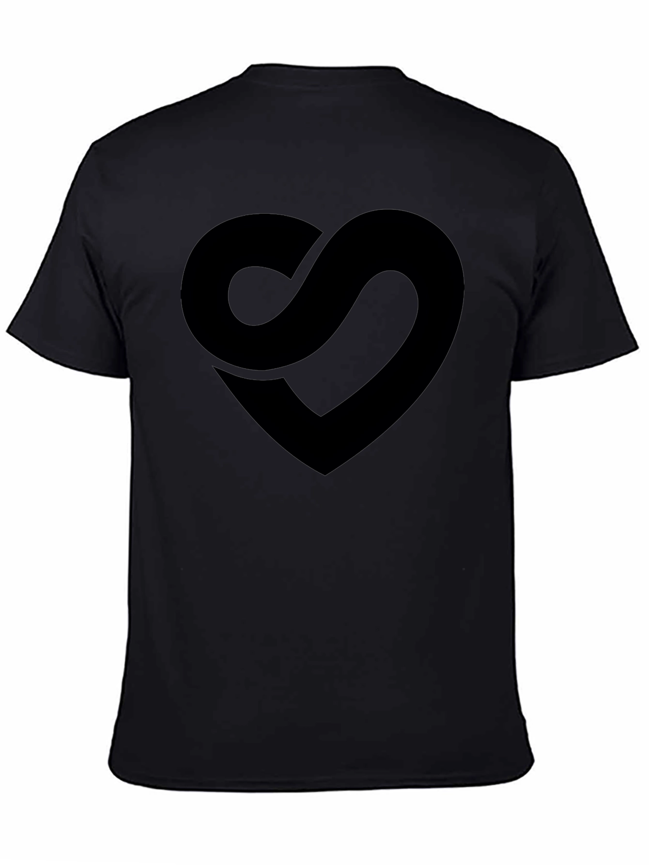 Heart S Graphic T-Shirt - Modern Minimalist Design
