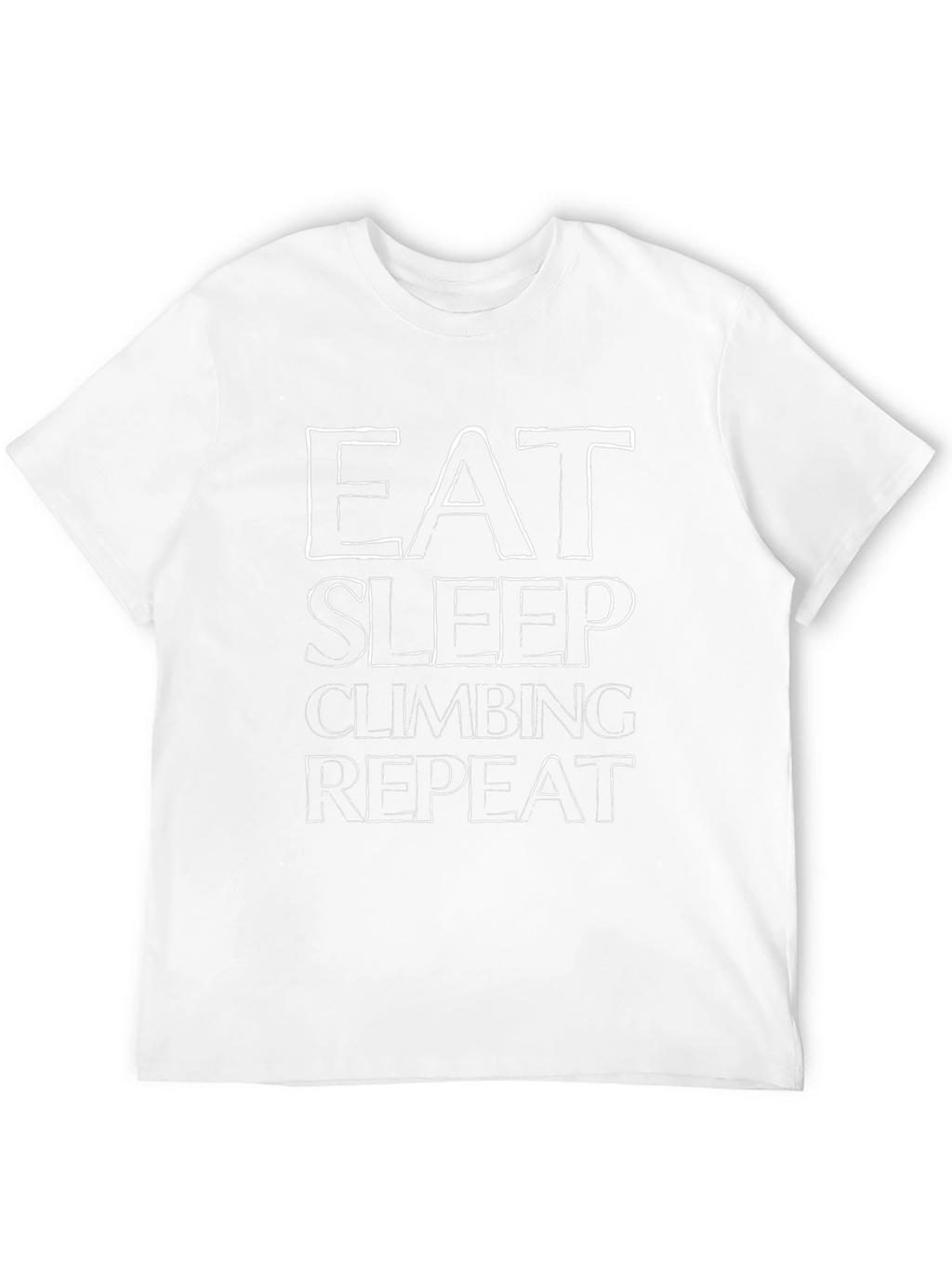 Eat Sleep Climbing Repeat - Funny Climber T-Shirt